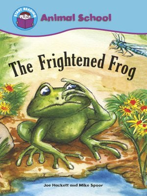 cover image of The Frightened Frog